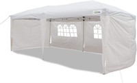 Goutime 10x20' Pop Up Canopy - Removable Sidewalls