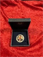 John McCain Gold $1 Coin World Reserve