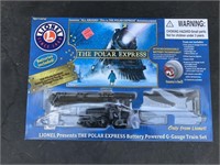 LIONEL TRAIN SET - POLAR EXPRESS