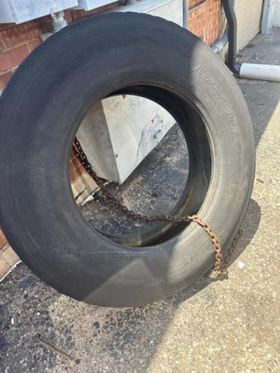 Large Equipment Tire