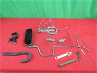 Mole trap & other misc