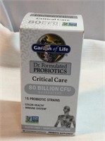 Garden of life critical care 30 capsules