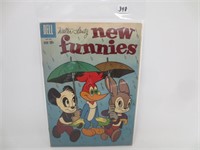 1960 No. 275 Walter Lantz, New funnies