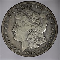 1903-S Morgan Silver Dollar KEY DATE!