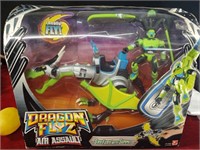 Dragon Flyz Air Assault Action Figures - in box