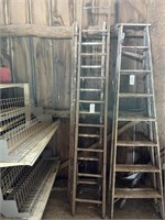 (2) 7' and 8' Ladder