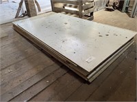 (12) 8' Pieces Plywood