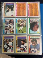 1978 & 1979 TOPPS FOOTBALL CARDS