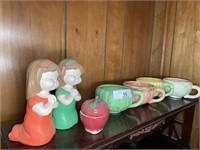 Soup cups & Ceramics