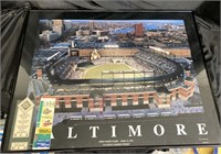 SPORTS MEMORABILIA / FRAMED ART / BALTIMORE