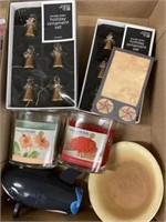 Holiday Decor, Ornaments, Candles, Vintage