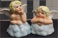 Magnetic Salt and pepper shakers - Angels