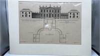 Drawing of John Waller Estate, Buckingham