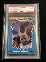1990 Fleer All-Stars Michael Jordan PSA