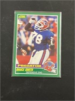 1989 Score Bruce Smith