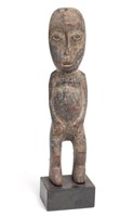 Lobi Male Bateba wood carved figure, 19th-20th c.