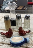 Salt or Pepper Anyone? Lot of 7 Salt and Pepper