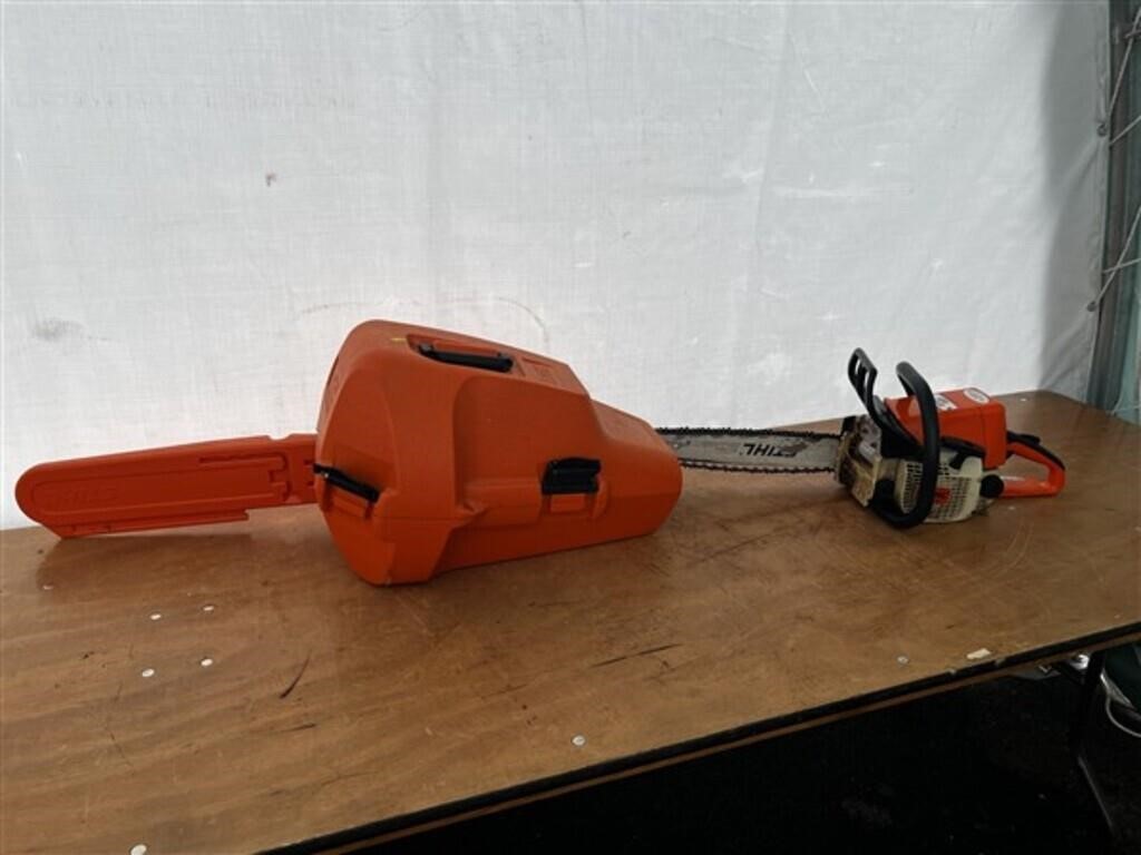 Stihl 021 Gas Powered Chain Saw