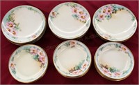Beautiful Nippon Hand-Painted Floral Dishes 18pc