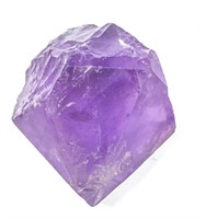 54.5ct Natural Purple Crystal Ore