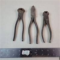 Vintage Pliers Lot