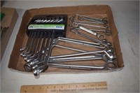 Flat of Offset Boxed End Wrenches