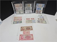 Foreign Currency, Uganda, Chile, Germany +