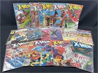 (15) Retro 1980s Marvel Uncanny X-Men Comics