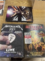 Metalica DVDS