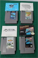 4 NES Games
