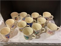 Boy Scout coffee cups