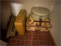 Vintage Luggage Wheary Silhouette Samsonite+