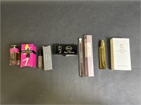 Five Various Sample Perfumes