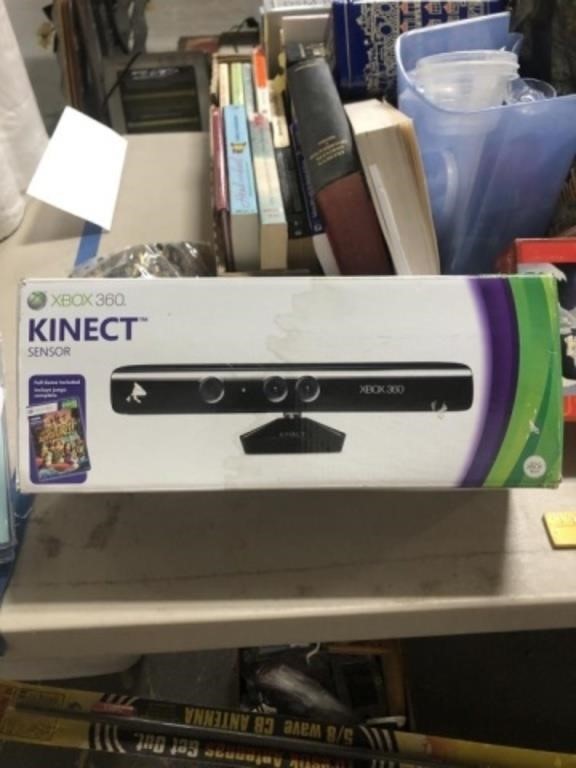 XBOX 360 KINECT SENSOR