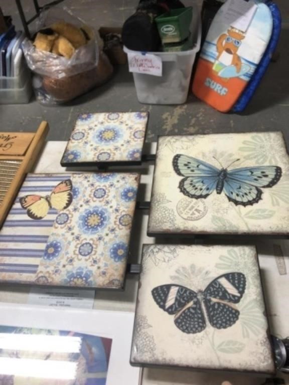 BUTTERFLY DECOR