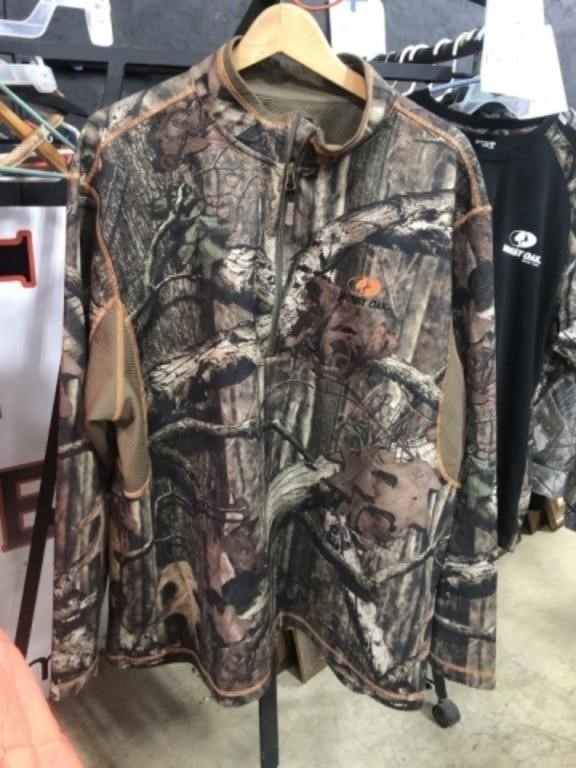 2XL CAMO JACKET