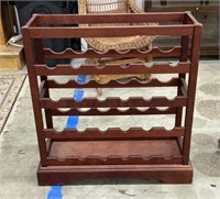 27x31 Wood Wine rack