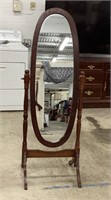 60x23 Standing Oval Mirror