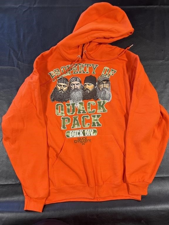 DUCK DYNASTY HOODIE