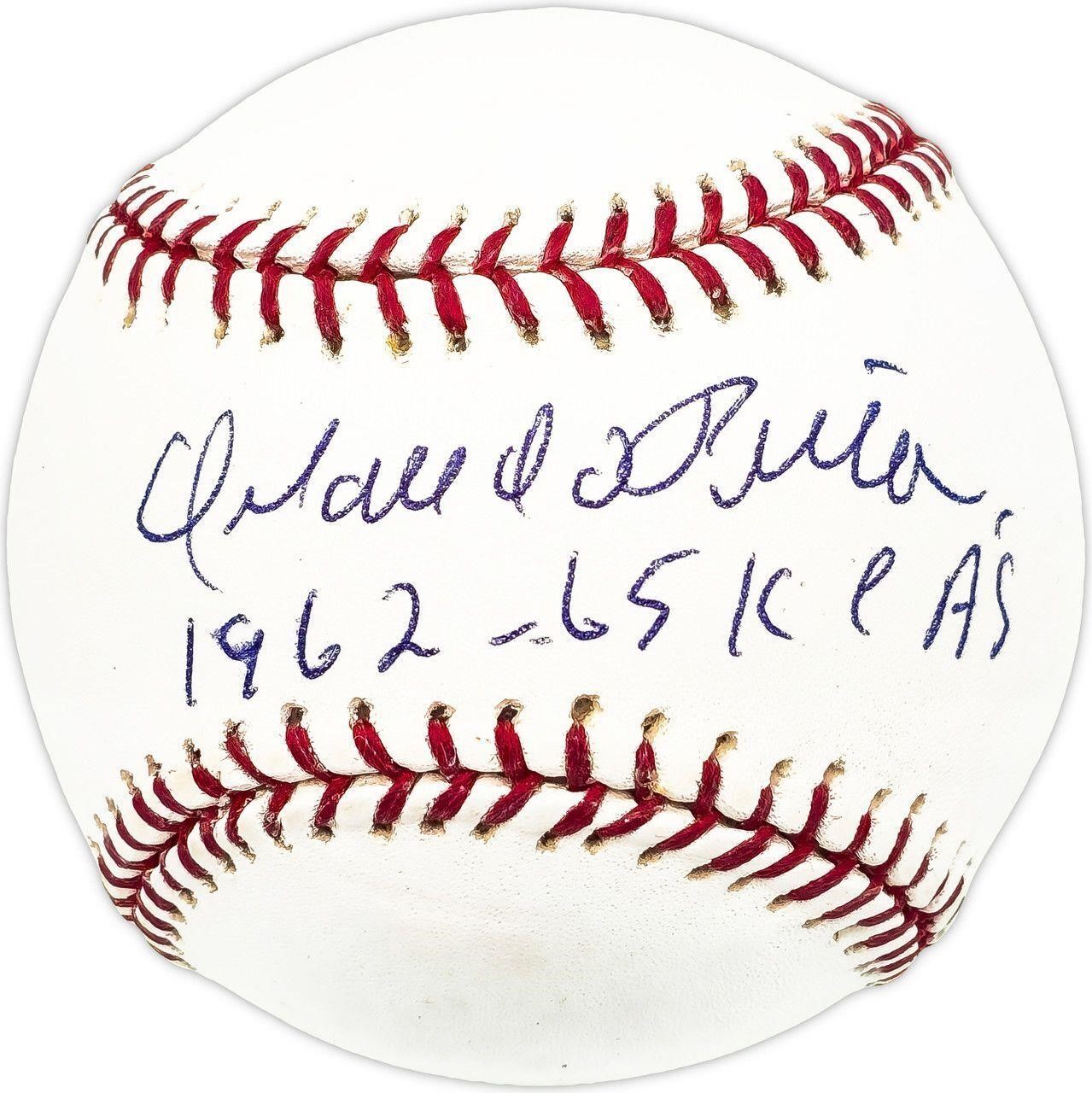 Baseball! Celebrity signed baseball with top COAs