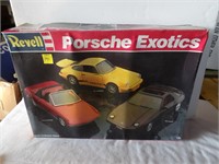 Porsche Exotic Model Kit