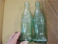 2 Coca-Cola bottles Lebanon + Bethlehem, PA