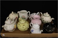 Assorted Tea Pots and Pitchers