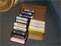 8 Track tapes