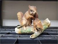 Squirrel statue