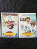 Football - Dolphins - Williams & Baumhower