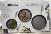 Henckels 3 Piece Set (pre Owned)