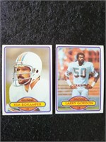 Football - Dolphins- Bokamper & Gordon