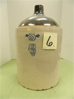 White Hall 5 Gal. Jug w/ Albany Top (Chips)