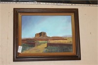 SOUTHWESTERN OIL PAINTING
